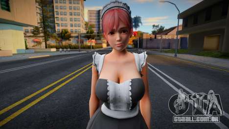 Honoka Fighter Maid para GTA San Andreas