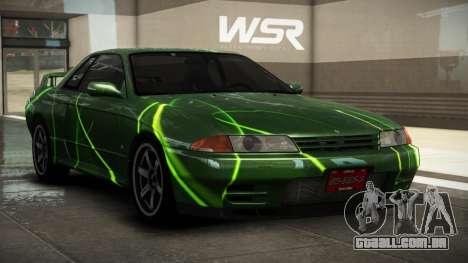 Nissan Skyline R32 GT-R V-Spec II S6 para GTA 4