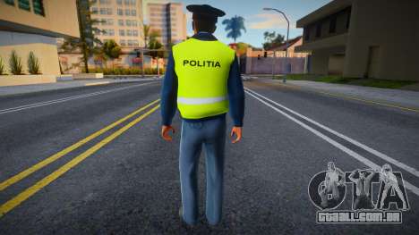 Politia Romana Skin para GTA San Andreas