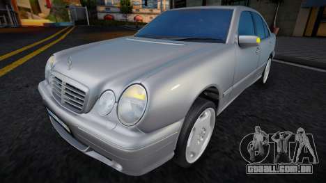 Mercedes-Benz E 55 AMG 4Matic W210 (Fist) para GTA San Andreas