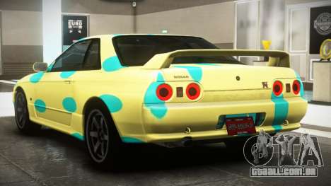 Nissan Skyline R32 GT-R V-Spec II S3 para GTA 4