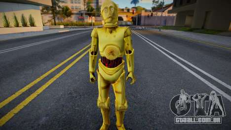 C3PO para GTA San Andreas