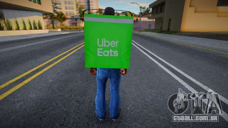 Uber Eats - Delivery Food para GTA San Andreas