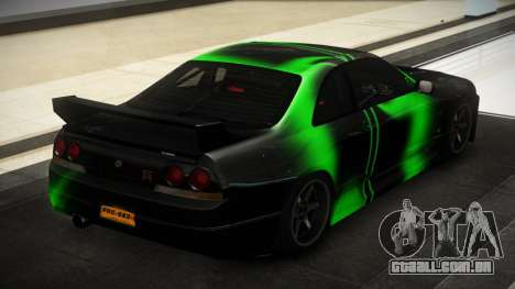 Nissan Skyline IX R33 S7 para GTA 4