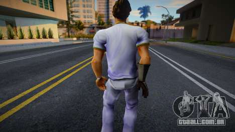 Asylum Ash para GTA San Andreas