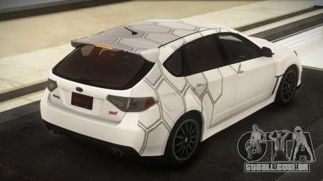 Subaru Impreza CS400 S8 para GTA 4