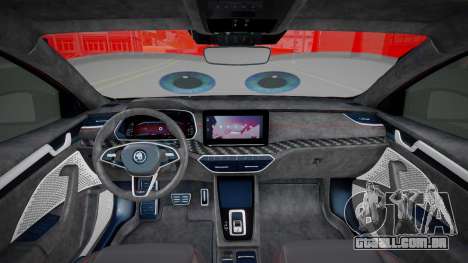 Skoda Octavia RS 2020 - Vinil 1 para GTA San Andreas