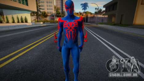 Spider-Man 2099 v2 para GTA San Andreas