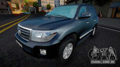 Toyota Land Cruiser 200 (Fist) para GTA San Andreas