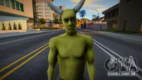 Green Demon para GTA San Andreas