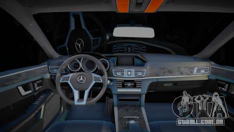 Mercedes-Benz E63 900 Brabus (VAZTEAM) para GTA San Andreas