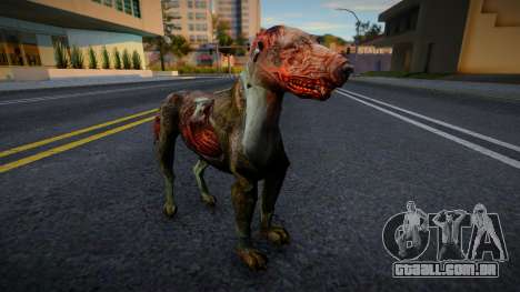 Cachorro de S.T.A.L.K.E.R. v4 para GTA San Andreas