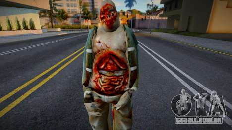 Zombie ciccione para GTA San Andreas