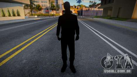 Shadow Man para GTA San Andreas