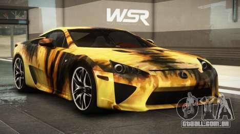 Lexus LFA V10 S11 para GTA 4