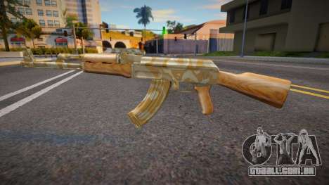 AK-47 Colored Style Icon v4 para GTA San Andreas