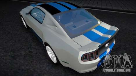 2013 Ford Mustang Shelby GT500 NFS Edition para GTA San Andreas