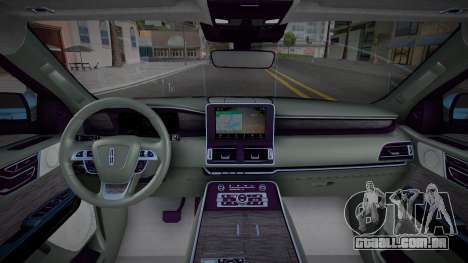 Lincoln Navigator (Brilliant) para GTA San Andreas
