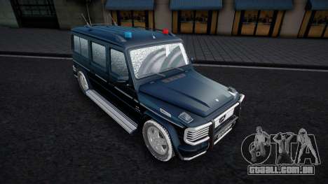 Mercedes-Benz G55 AMG XXL para GTA San Andreas