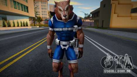 WarwolfMFF para GTA San Andreas