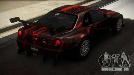 Nissan Skyline R34 R-Custom S8 para GTA 4