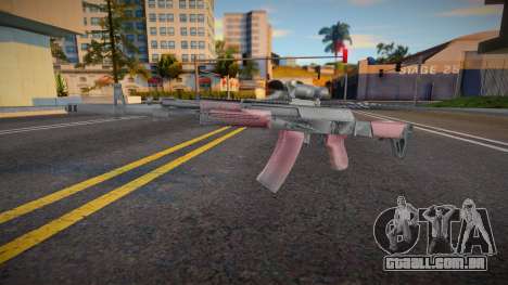 AK-12 versão 2012 para GTA San Andreas