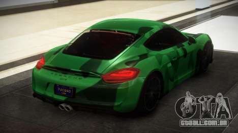 Porsche Cayman GT4 G-Sport S6 para GTA 4