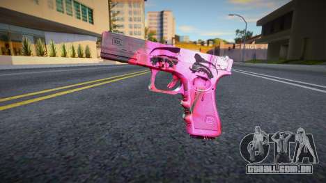 Pinkeye Pistol Mod para GTA San Andreas