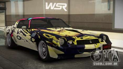 Chevrolet Camaro Z28 80th S10 para GTA 4