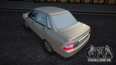 Lada Priora 2170 (2Garage) para GTA San Andreas