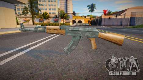AK-47 Colored Style Icon v8 para GTA San Andreas