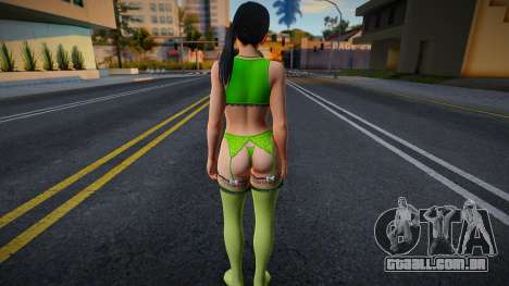 Momiji Asari 5 para GTA San Andreas