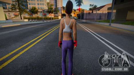 Carla-Sport Style para GTA San Andreas