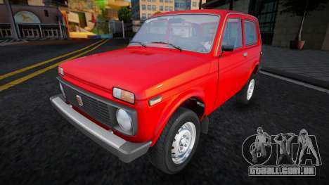 VAZ Niva (FWD) para GTA San Andreas