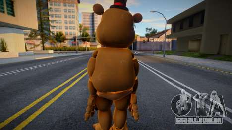 Toy freddy FNAFFFF para GTA San Andreas