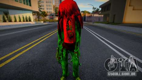 Zombie Testa Insetto para GTA San Andreas
