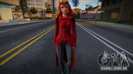 Fortnite - Scarlet Witch Wanda para GTA San Andreas