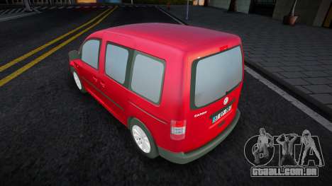 Volkswagen Caddy [Miniven] para GTA San Andreas