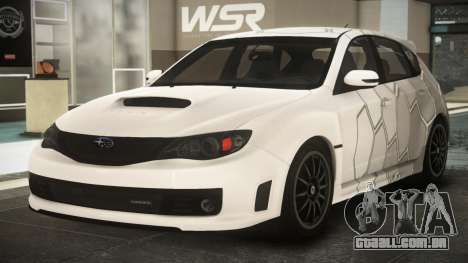Subaru Impreza CS400 S8 para GTA 4