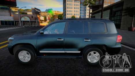 Toyota Land Cruiser 200 (Fist) para GTA San Andreas