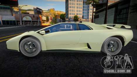 Lamborghini Diablo GTR para GTA San Andreas