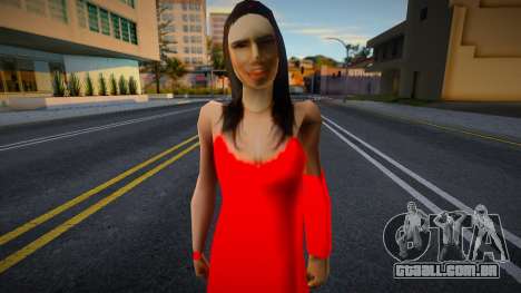 Lorna Tolentino para GTA San Andreas