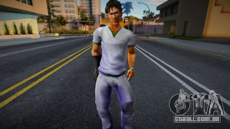 Asylum Ash para GTA San Andreas