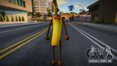 Banana Man para GTA San Andreas