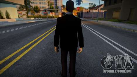 Cardo Dalisay Skin Mod v1 para GTA San Andreas
