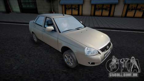 Lada Priora 2170 (2Garage) para GTA San Andreas