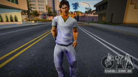Asylum Ash from Evil Dead: Regeneration para GTA San Andreas