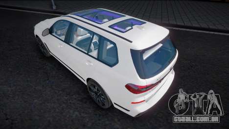 BMW X7 (Fist) para GTA San Andreas