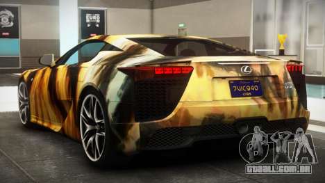 Lexus LFA V10 S11 para GTA 4