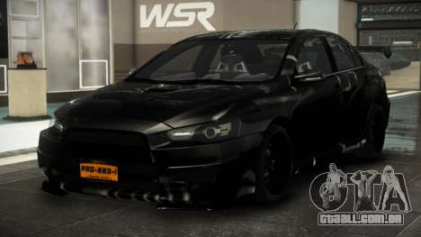 Mitsubishi Lancer Evolution X GSR Tuned S9 para GTA 4